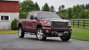 2015 GMC Sierra HD Denali