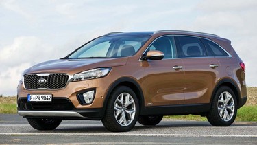 The 2015 Kia Sorento.