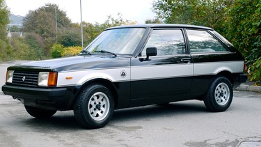 A 1980 Sunbeam Talbot Lotus, one of Europe’s early hot hatch icons, is available at a Birmingham, England, auction.