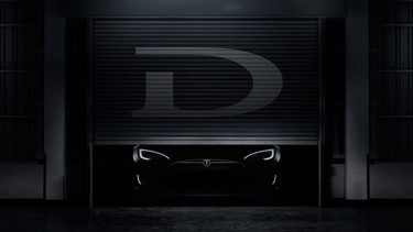 As it turns out, Tesla's D is a dual-motor, all-wheel-drive Model S.