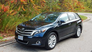 2015 Toyota Venza AWD Limited