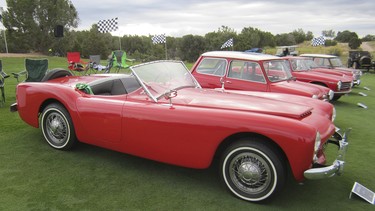 The 1953 Woodill Wildfire Series II is believed to be America’s first production-built fibreglass sports car.