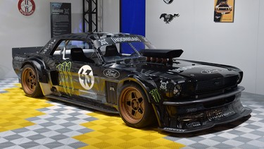 Ken Block’s 1965 Ford Mustang Hoonicorn RTR