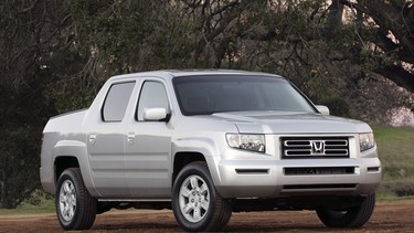 2006's Utility Vehicle of the Year: the Honda Ridgeline.