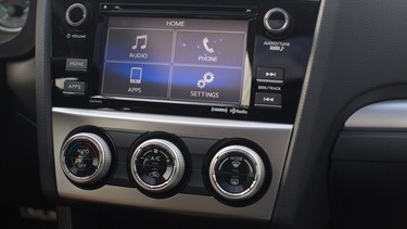 Simplicity in design provides the driver with a very user-friendly experience.