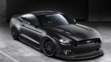 Stand back. The 2015 Mustang GT with Hennessey Performance pack delivers 717 horsepower and sounds incredible.