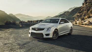 The 2016 Cadillac ATS-V is now rated at 464 horsepower.
