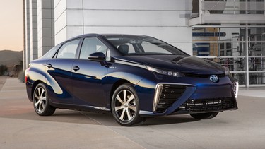 Before incentives, the Toyota Mirai will be priced at $57,500 in the U.S.