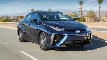 The 2016 Mirai goes on sale in the United States next year, with the initial market California, followed by a cluster of states in the north-east.