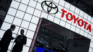 Toyota Motor Sales USA said it was recalling Toyota Corolla, Matrix, Sequoia, Tundra and Lexus vehicles produced from 2001 to 2004 to replace the air bag inflator for the front passenger seat.