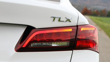 New for 2015, the TLX replaces both the TSX and the TL in Acura's lineup.