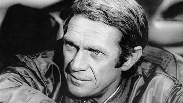 Undated Picture of U.S. actor Steve McQueen, best known for Bullitt and Le Mans.