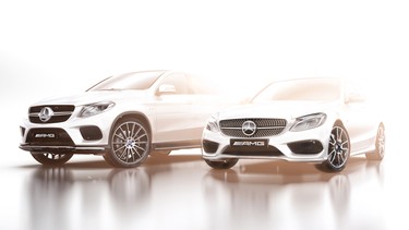 We'll see Mercedes' first two AMG Sport models at the 2015 North American International Auto Show.