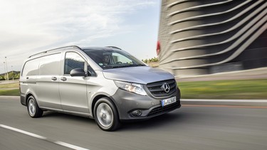 We'll see the Mercedes-Benz Vito, badged as the Metris, in North America starting next year.