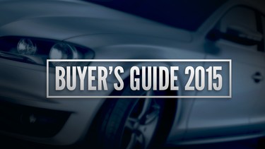 Driving's 2015 Buyer's Guide is your go-to resource for new car shopping.