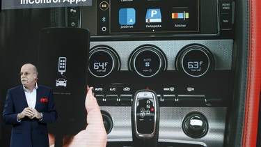 Jaguar Land Rover's new justDrive technology seamlessly integrates your cell phone with the company's InControl infotainment system.