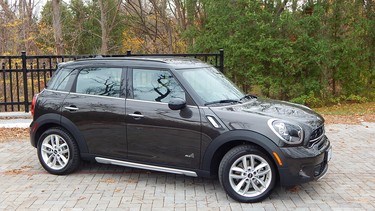 2015 Mini Cooper S Countryman All4