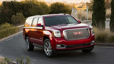 The GMC Yukon Denali lineup gains GM's 8L90 automatic transmission for 2015.