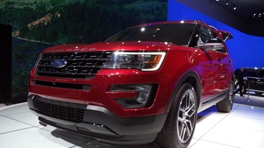 2016 Ford Explorer