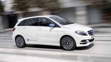 2015 Mercedes-Benz B-Class Electric Drive