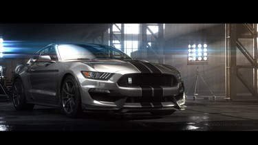 The 2016 Shelby Mustang GT350.