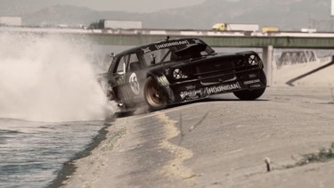 Hydroplaning is bad. Unless you're Ken Block.