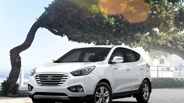 The Hyundai Tucson FCEV will be initially limited to consumers in Vancouver.