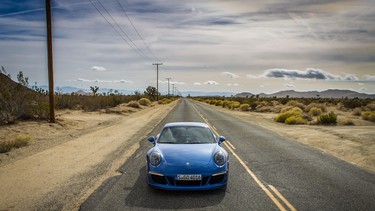 On the road, the 911 GTS is simply a faster version of an already very fast car.