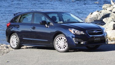 There are 12 possible ways to configure the 2015 Subaru Impreza, available as a four-door sedan and a five-door hatchback.