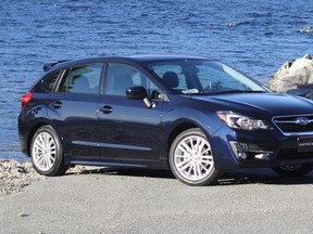 There are 12 possible ways to configure the 2015 Subaru Impreza, available as a four-door sedan and a five-door hatchback.