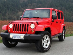 The Jeep Wrangler Unlimited Sahara continues to evolve into a refined and very versatile utility vehicle.