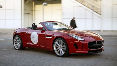 The Jaguar F-Type will now be available with AWD and a six-speed manual transmission.