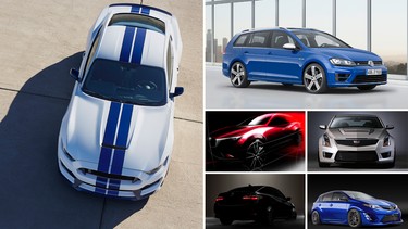 These are just a handful of the cars you can expect at the 2014 L.A. Auto Show.