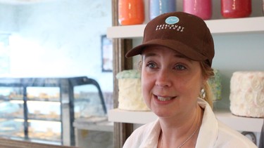Laurie Waldman owns Petal Dust Bakery in Richmond Hill, Ont.