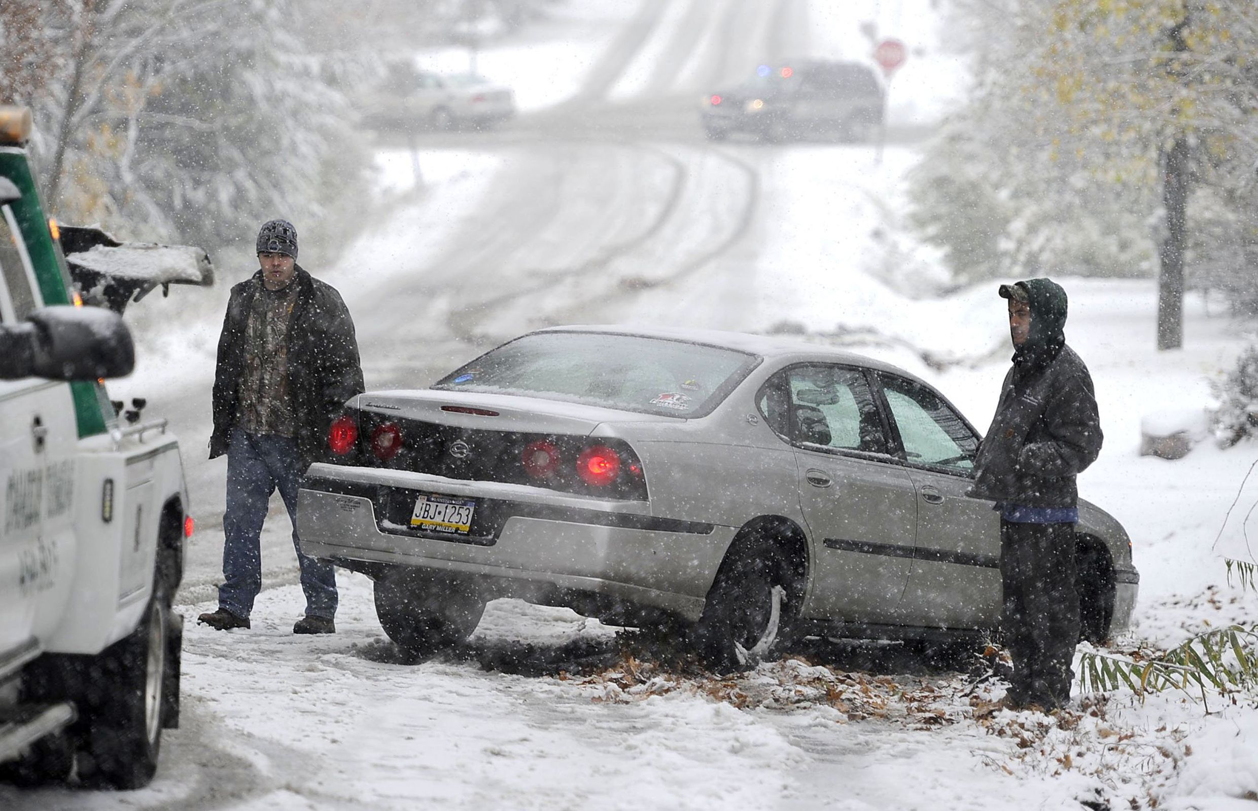 Adapting to winter includes modifying your driving habits | Driving