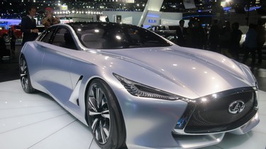 Infiniti Q80 Inspiration concept