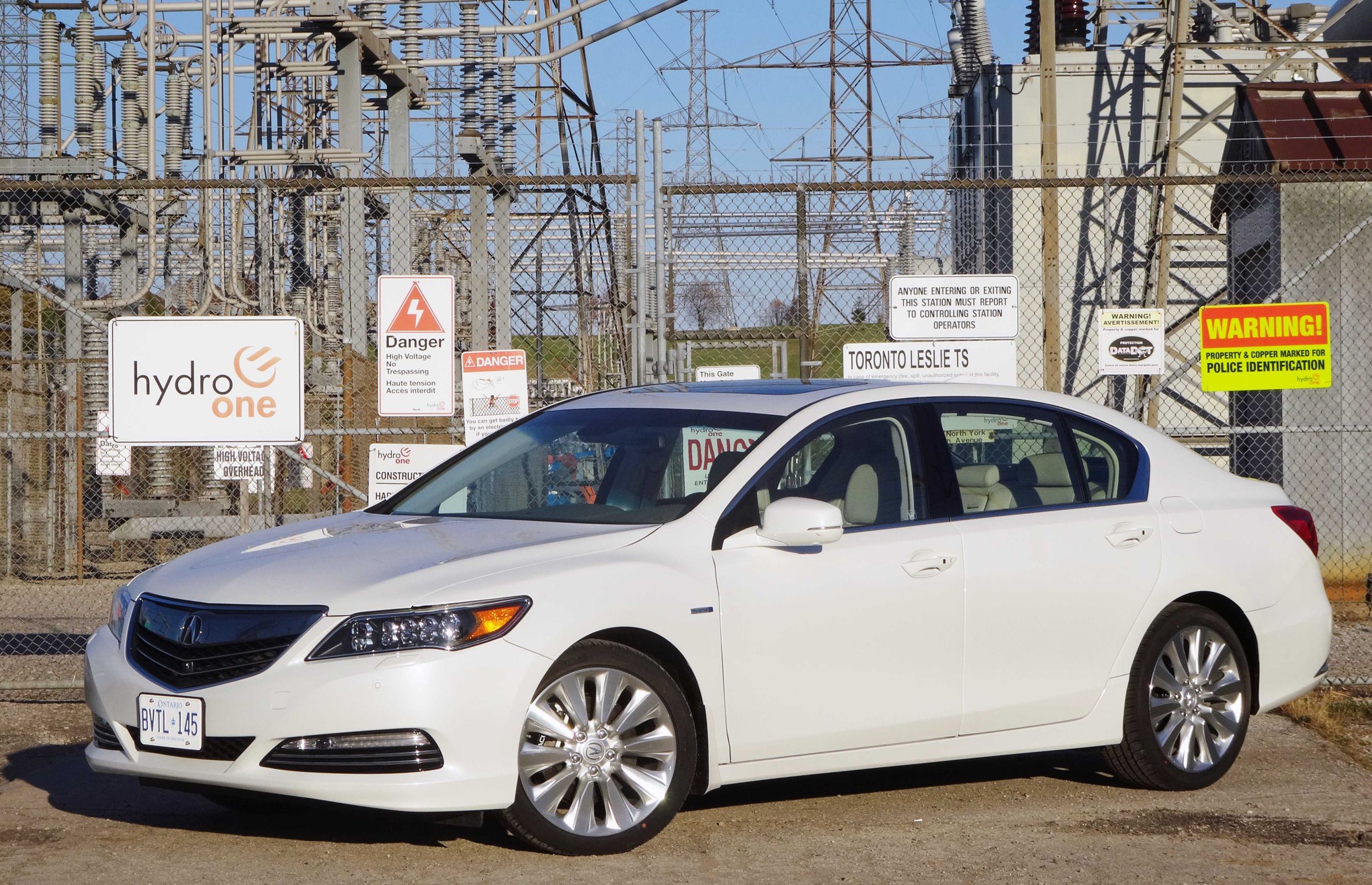Bumper | ACURA RLX 2015 Bumper | ACURA RLX 2015