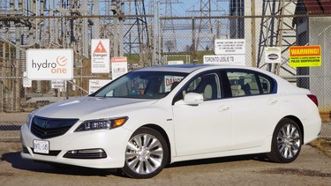 2015 Acura RLX Sport Hybrid SH-AWD