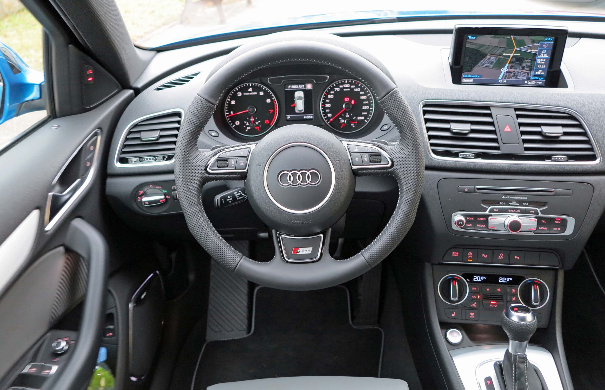 First Drive 2016 Audi Q3 Driving