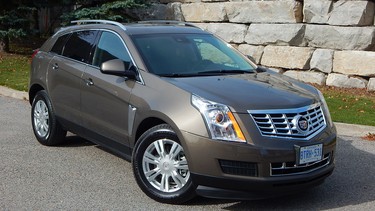 2015 Cadillac SRX Luxury Collection AWD