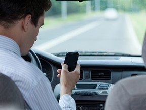 Many people surveyed think they can multitask while driving.