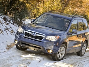 The Subaru Forester has been a popular pick for Canadians because of its symmetrical all-wheel-drive.