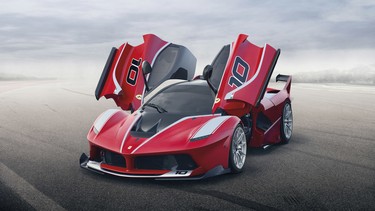 Ferarri LaFerrari FXX K