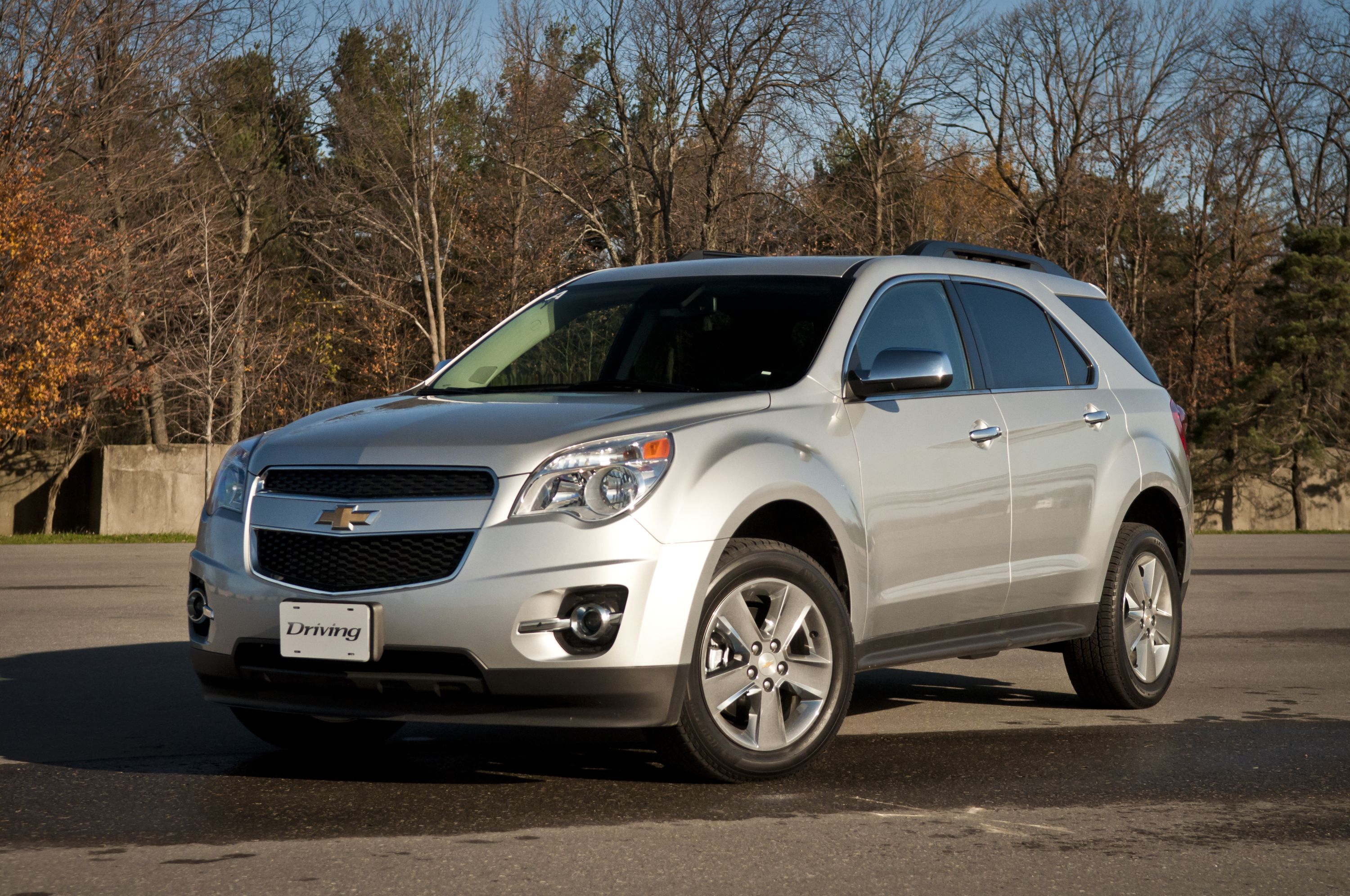 Editors' Choice: 2015 Chevrolet Equinox LT | Driving