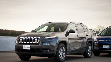 2015 Jeep Cherokee