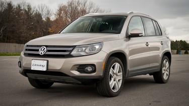 2015 Volkswagen Tiguan