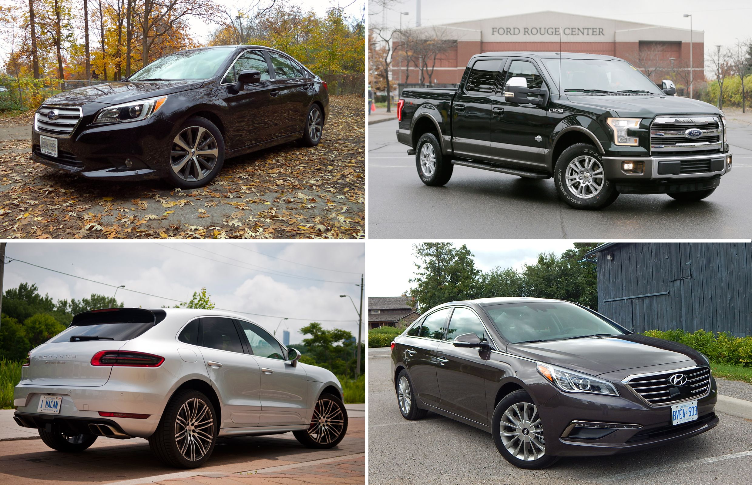 AJAC names category winners for Car of the Year Awards Driving