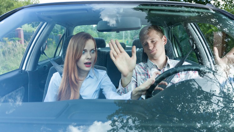 What do you do when your loved one is a bad driver? | Driving