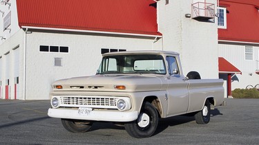 The 1963 Chevrolet C10 pickup was one of the most popular utility vehicles of its time.