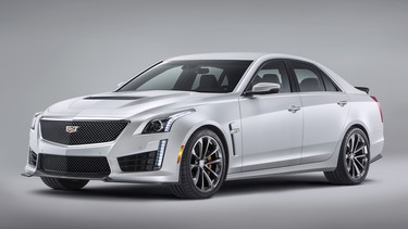 2016 Cadillac CTS-V